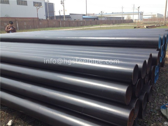 Api 5l Gr X60 Erw Steel Pipe
