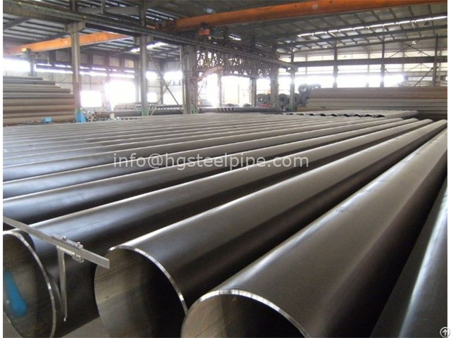 Api 5l Gr X56 Erw Steel Pipe