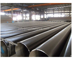 Api 5l Gr X56 Erw Steel Pipe