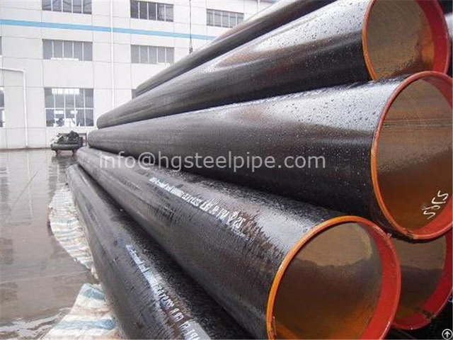 Pi 5l Gr X52 Erw Steel Pipe