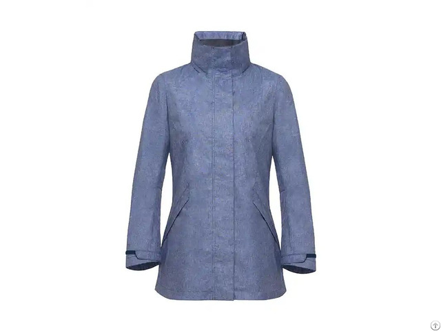 Women Functional Waterproof Outer Layer Jacket