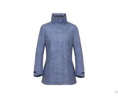 Women Functional Waterproof Outer Layer Jacket