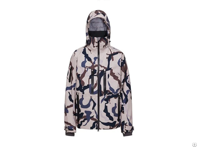 Men 3 Layer Waterproof Hunting Jacket