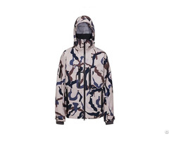 Men 3 Layer Waterproof Hunting Jacket