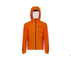 Unisex Waterproof 3 Layer Rain Jacket