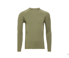 Men Compression Long Sleeve Top