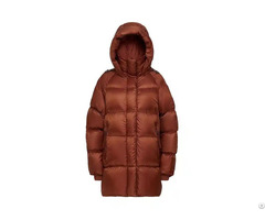 Women Fashion Metallic Down Jacket