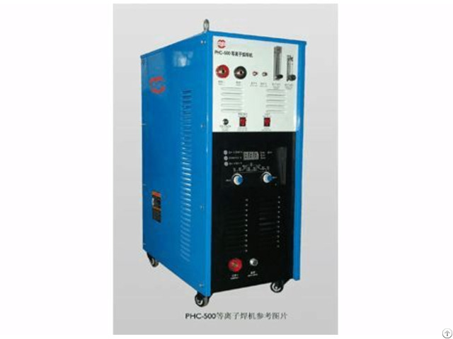 A Plasma Arc Welding Machine