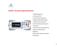 Uni T Ut805a True Rms Digital Multimeter Auto Range Dual Display