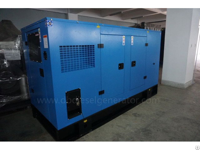 50kw 63kva Silent Diesel Generator With Shangchai Engine