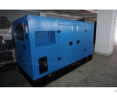 50kw 63kva Silent Diesel Generator With Shangchai Engine