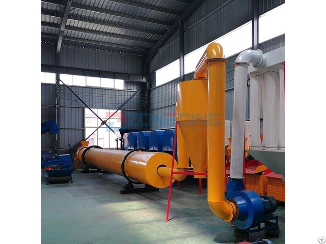 Zhongding Drum Dryer