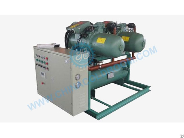 Water Cooled Screw Condensing Units