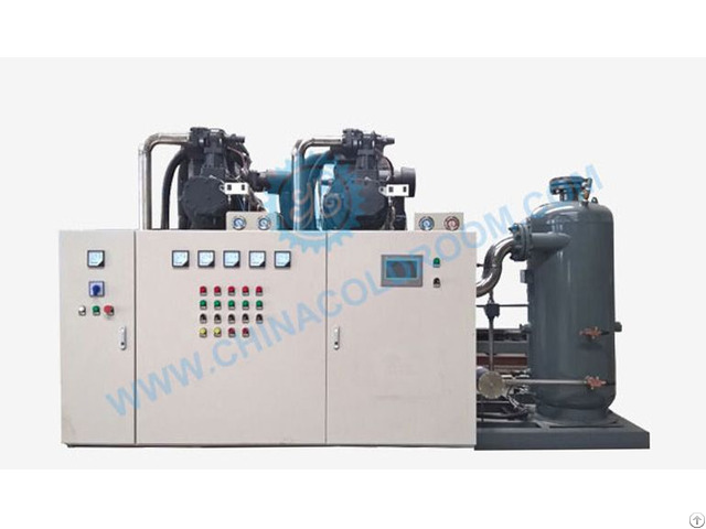 Water Cooled Two Stage Piston Condensing Units