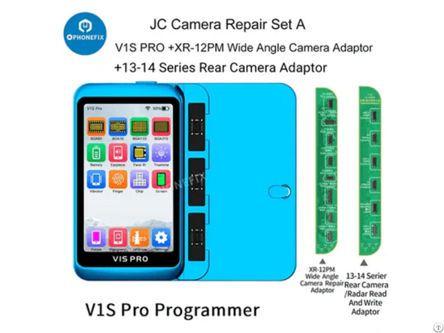 Jcid V1s Programmer With Bga315 Bga110 Bga70 Bga60 Socket For Iphone 6 15 Max
