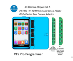 Jcid V1s Programmer With Bga315 Bga110 Bga70 Bga60 Socket For Iphone 6 15 Max