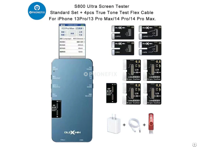 S800 Screen Tester For Iphone Samsung Huawei Xiaomi Oppo Vivo