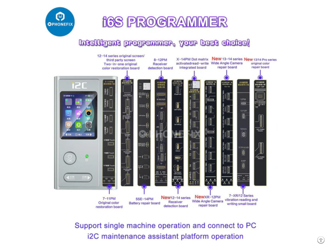I2c I6s Programmer For Iphone Screen True Tone Face Id Repair