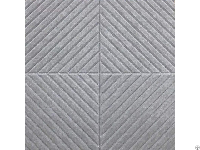 Grooved Acoustic Panels