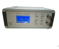 Desktop Adjustable Optical Attenuator