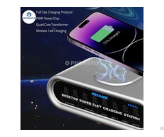Mechanic E Power Charging Stataion Superfast Wireless Charger