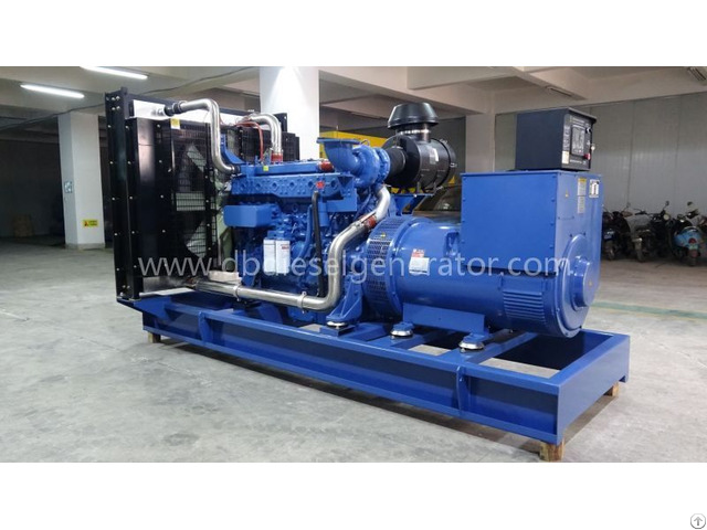 600kw 750kva Yuchai Power Generator Electric Generating Set