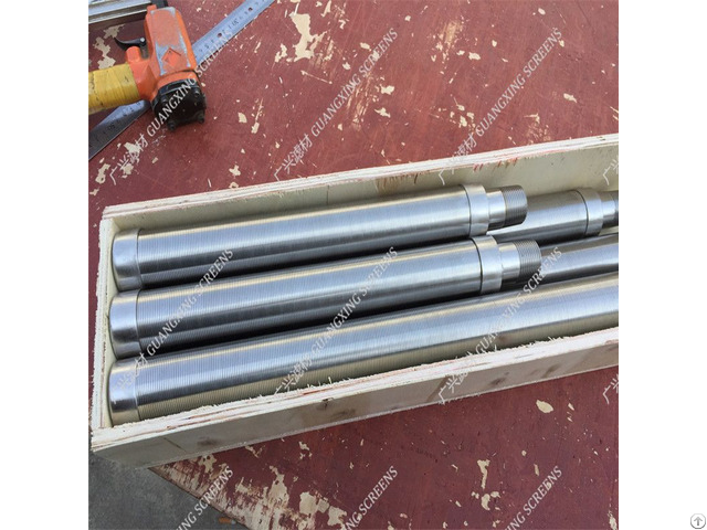 Slottle Screen Wedge Wire Screen