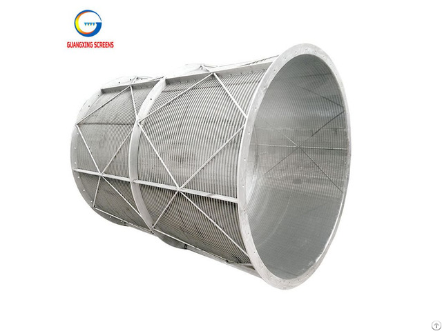 Sugar Mill Roatry Drum Screen Manufacturer