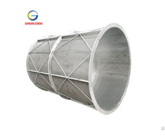 Sugar Mill Roatry Drum Screen Manufacturer