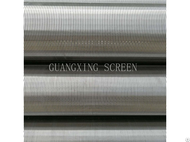 Johnson Type Water Well Screen Pipes