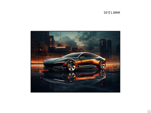 Fourty Nine Inch Lcd Video Wall