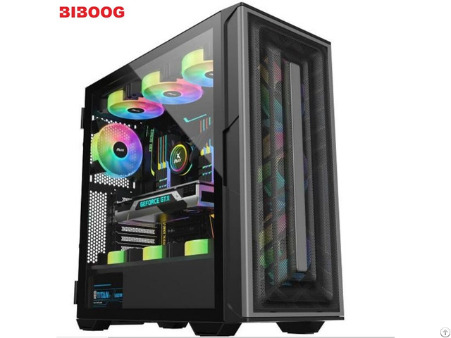 Factory Custom High Quality Pc Desktop Computer Gaming Case B718