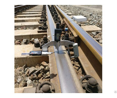 Digital Rail Profile Wear Gauge