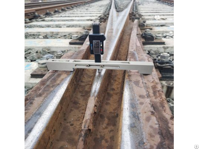 Digital Switch Rail Height Gauge