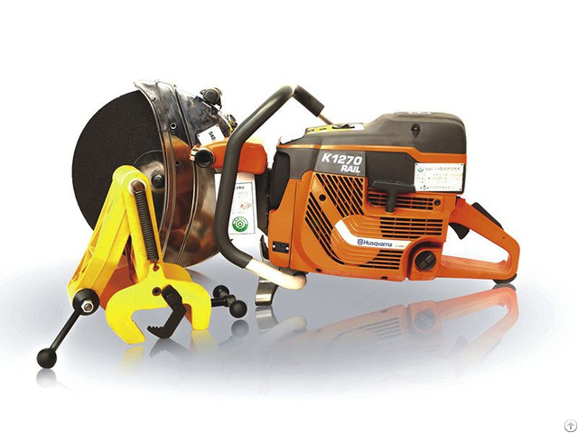 Lightweight Abrasive Rail Saw Disc Cutter