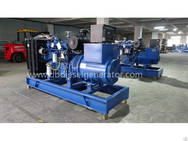 150kw Backup Power Supply Yuchai Diesel Generator Set