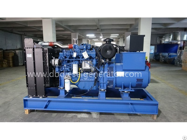 100kw 125kva Yuchai Brand Brushless And Self Exciting Diesel Generator