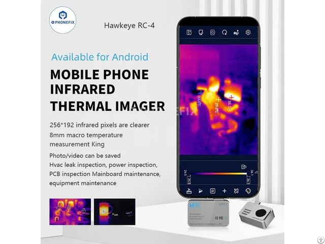 Maant Rc 3 4 Hawkeye Infrared Thermal Imager Pcb Diagnosis