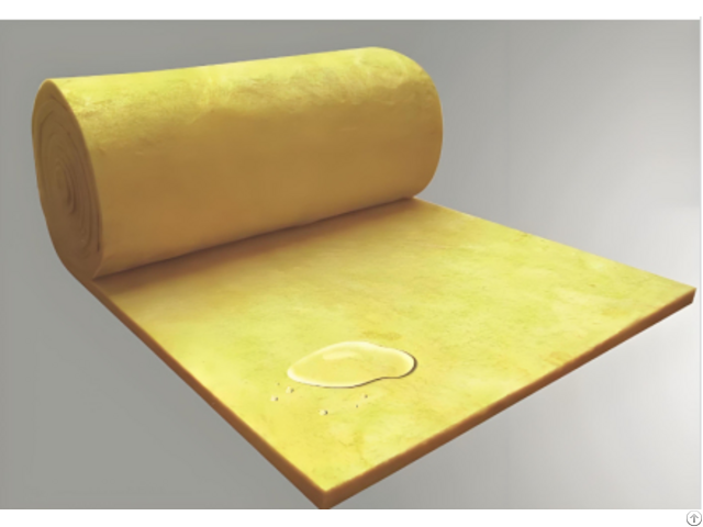 Water Repellent Glass Wool Board Roll Felt