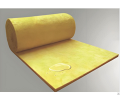 Water Repellent Glass Wool Board Roll Felt