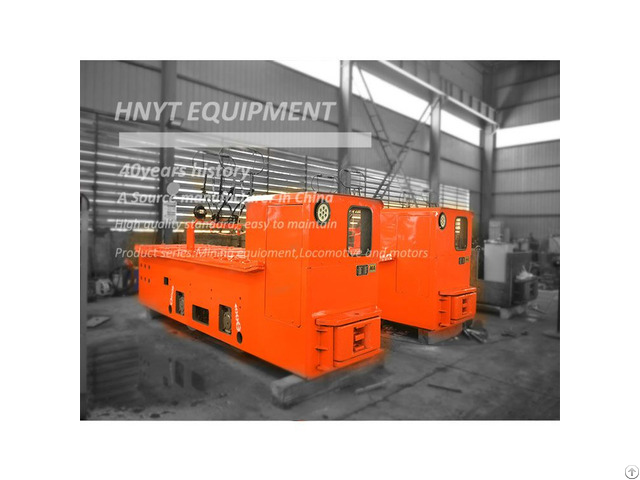 Cjy10 Ton Trolley Locomotive With Frequency Control