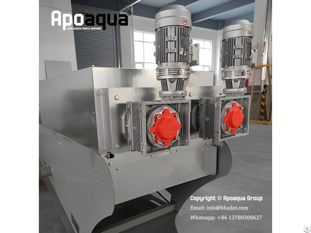 Apoaqua Sludge Dewatering Machine For Pig Farm