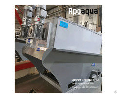 Apoaqua Sludge Dewatering Equipment System For Pig Manure