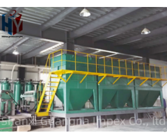 Sewage Treatment Plant Machine