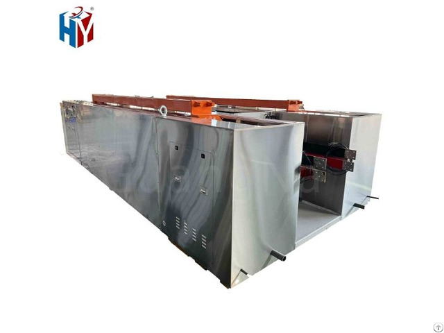 Engraved Cylinder Double Slot Chrome Plating Machine
