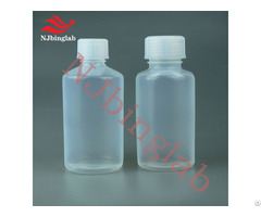 Pfa Reagent Bottle For Jena Icp Ms Analysis