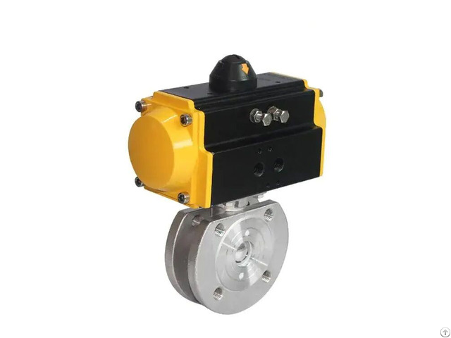 Metal Seal Ball Control Valve Stainless Steel 1 2 8 Inch