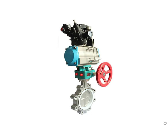 Stainless Steel Butterfly Control Valve 2 20 In 150 900 Lb