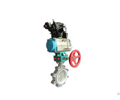 Stainless Steel Butterfly Control Valve 2 20 In 150 900 Lb