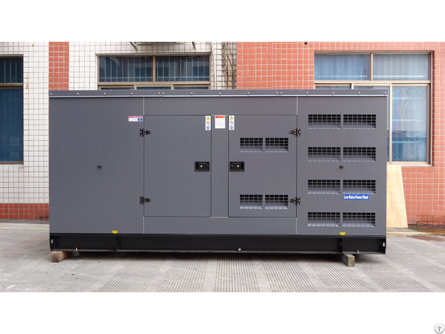 Hot Sale Yuchai 200kw Low Noise Containerized Diesel Generators